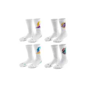 I.t.b Basketball Socks Men's 4 Pack
