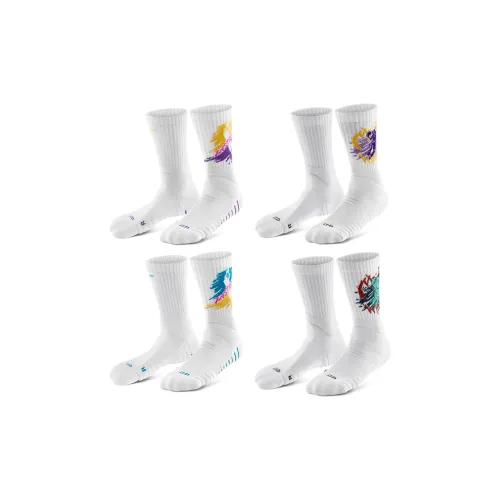 I.t.b Men Basketball Socks