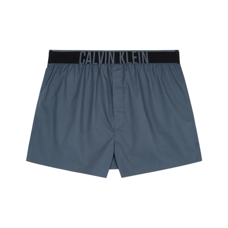 CALVIN KLEIN Boxer Shorts Men's 1 Pack Dark Blue-0