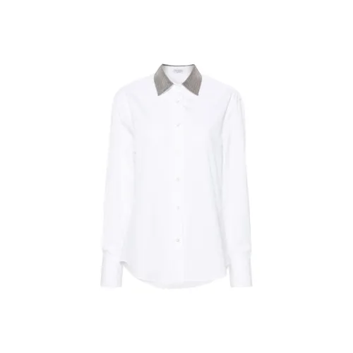 Brunello Cucinelli Shirts Women's White