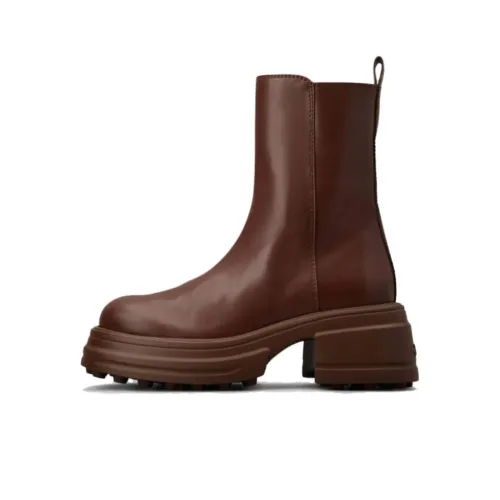 TOD'S Zip-up Leather Boots