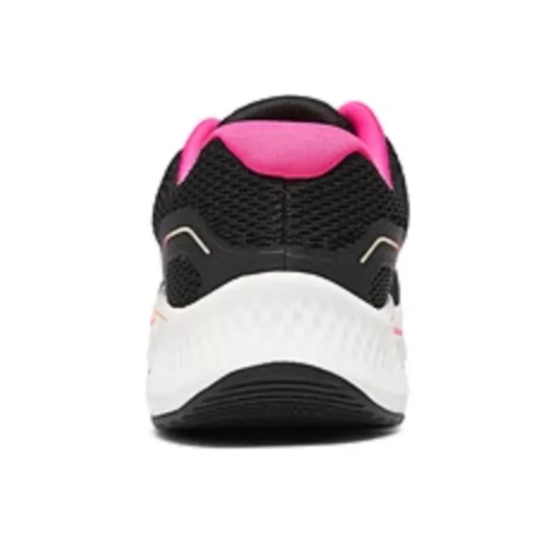 Skechers WOMEN'S GO Series Anti Slip Wear Resistant Low Top Casual Running Shoes Women's Black Pink-3