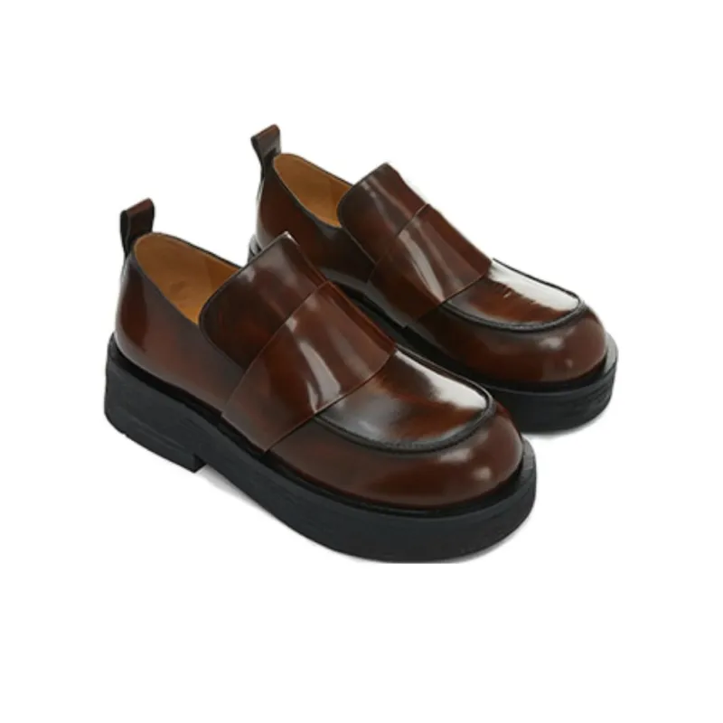 IMMI Loafers Women's Black/Dark Brown-5