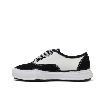 MIHARA YASUHIRO Baker Low Top Skateboard Shoes Unisex Black