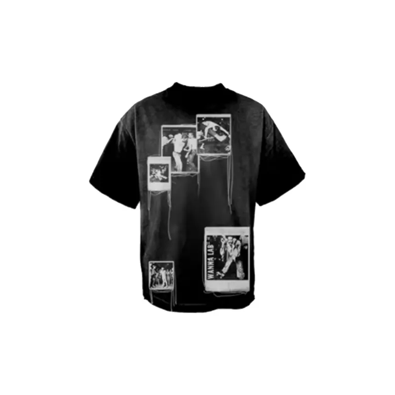 WANNA LAB T Shirts Unisex-1