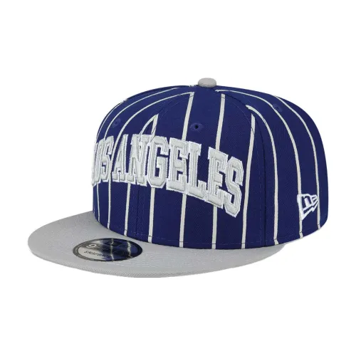 New Era Polyester Baseball Caps Men's Blue