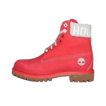 Timberland X Nba Houston Rockets 6 Inch Premium Boot 'Red Nubuck'