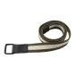 Army Green Middle Large Apricot Stripe