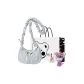 Silver+Exclusive Shopping Bag+Greeting Card+Dried Flower