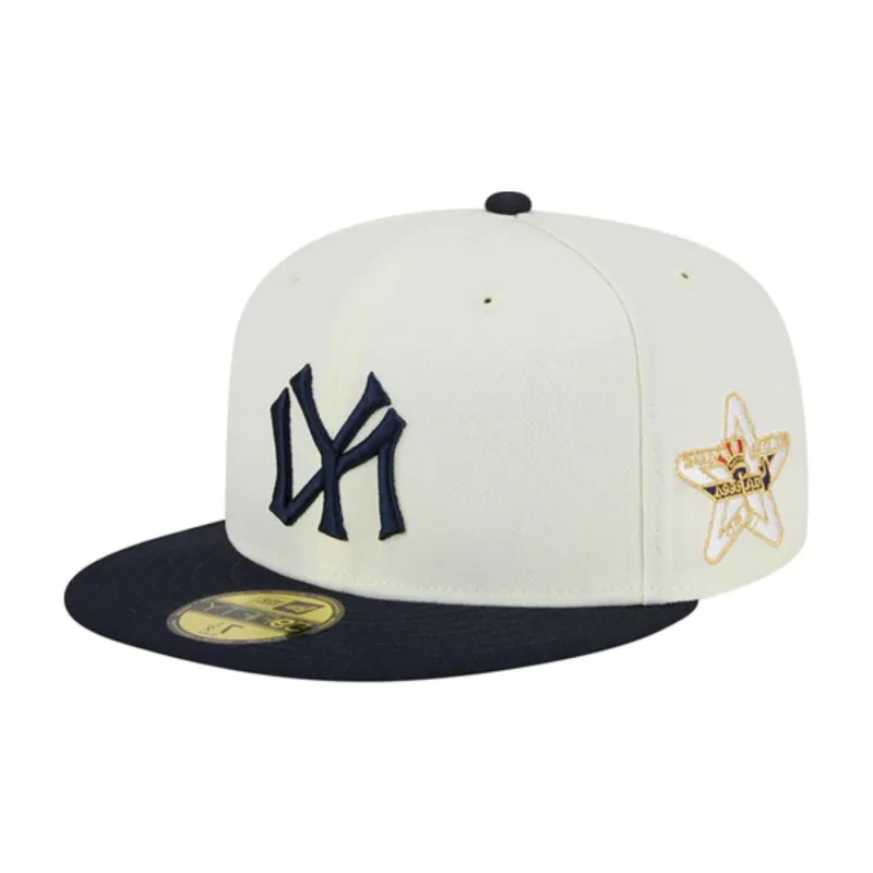New Era Baseball Caps Unisex White-0