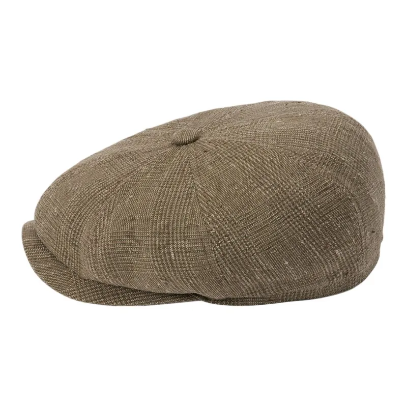 STETSON Linen Berets Unisex Olive-3