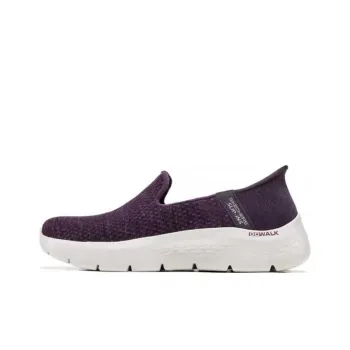 Skechers WOMEN'S GO WALK Rebound Low-Top Casual Shoes Women's Burgundy