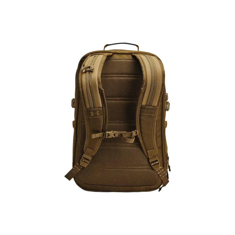 Under Armour Nylon With Polyester And Elastic Fiber Backpack Regular Men's Camel-3