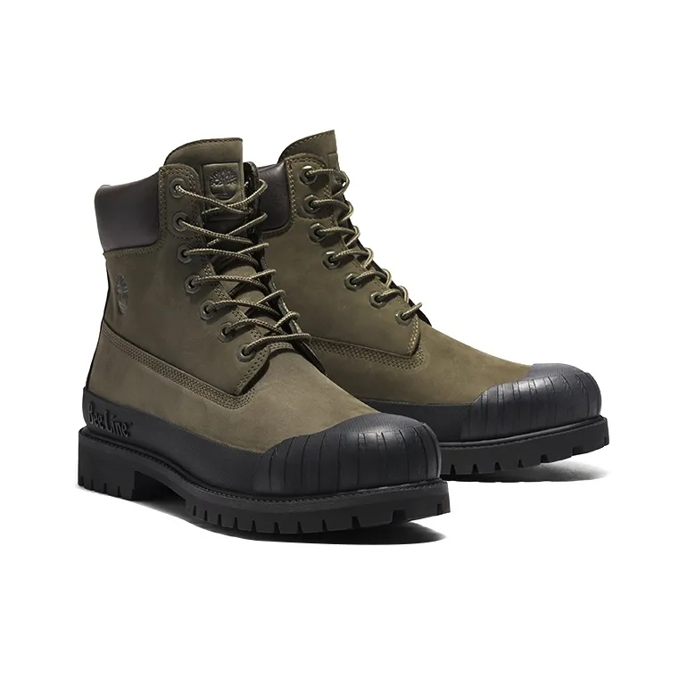 Timberland 6" Boot BBC Bee Line Dark Green Black-3
