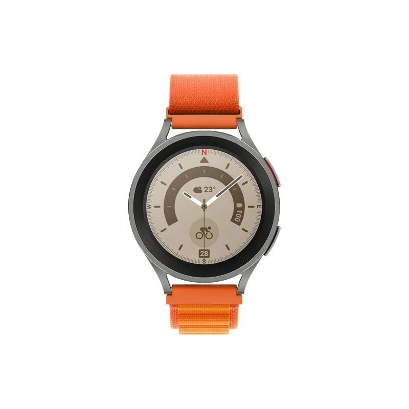 FZRT Samsung Compatibility Watch Band Nylon Material-6