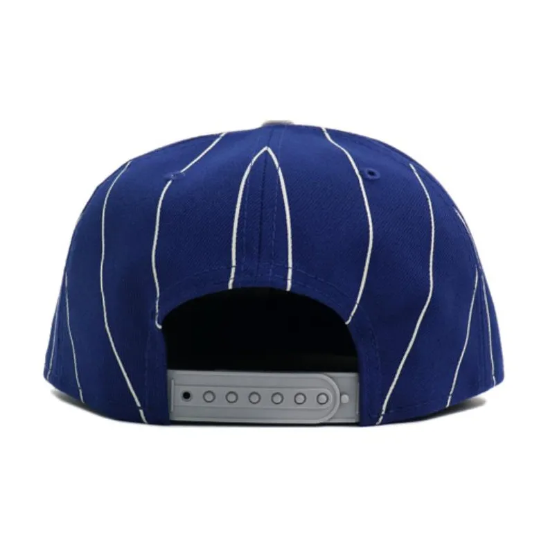 New Era Polyester Baseball Caps Men's Blue-1