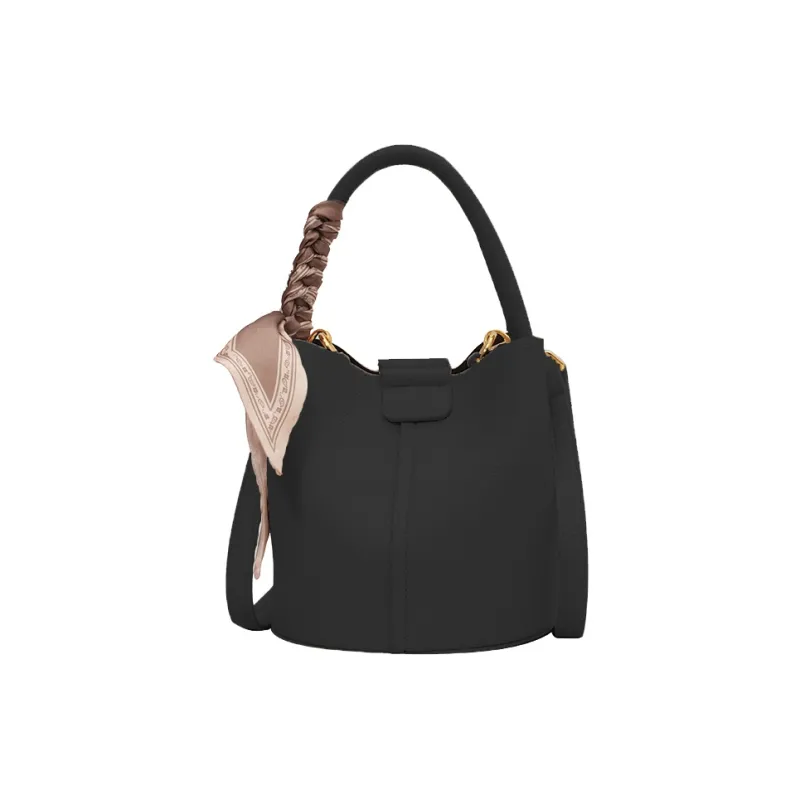 Bywhich PU One Shoulder Handbag Crossbody Bag Regular Women's White-14
