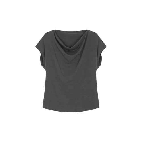 IHIMI T-Shirts Women's Carbon Gray