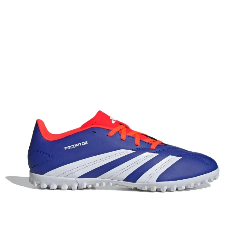 Adidas Predator CLUB Slip Resistant Breathable Soccer Shoes Men's Blue White-1