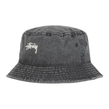Stussy Washed Stock Bucket Hat