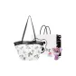 Black+Exclusive Shopping Bag+Greeting Card+Dried Flower