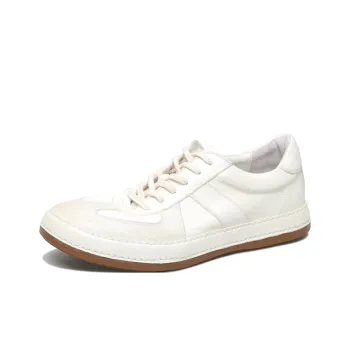 SAINTNJORD Men's Casual Shoes Men's White