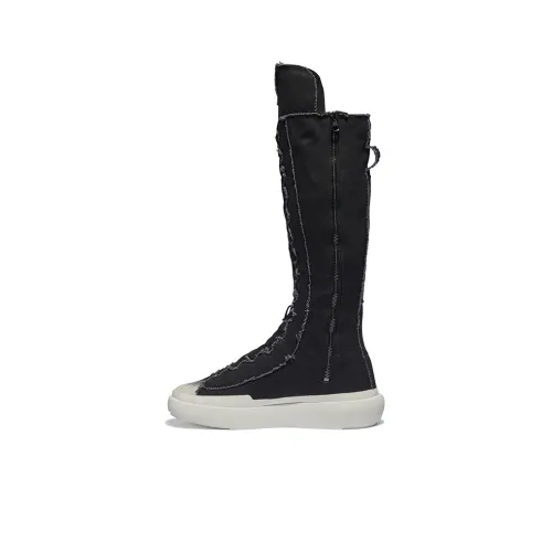 Y-3 Nizza Distressed Boot Sneakers