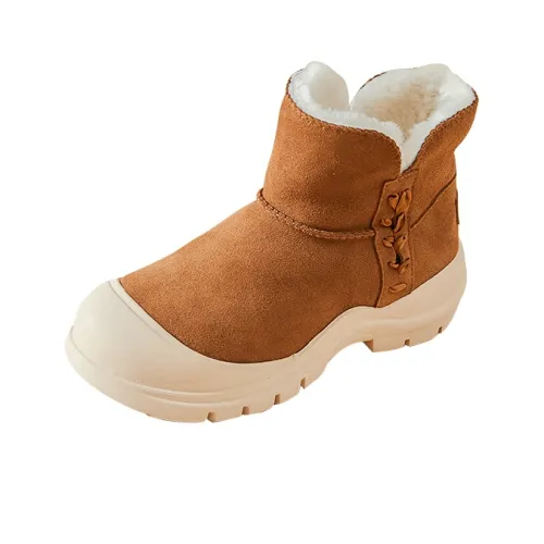 Joy&Mario Snow Boots Women's Camel