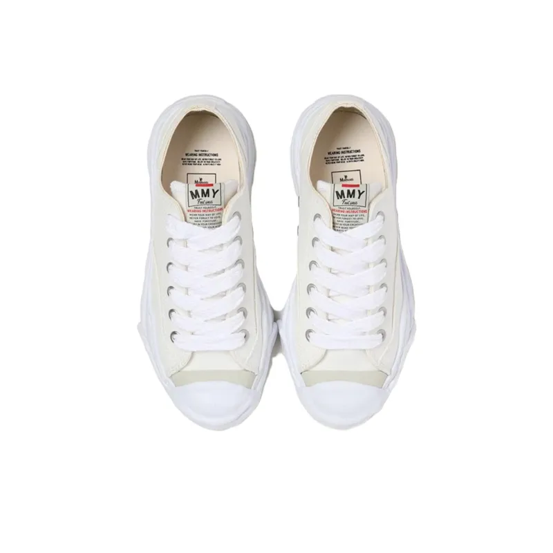 MIHARA YASUHIRO Hank OG Sole Low Top Casual Shoes Unisex White-3
