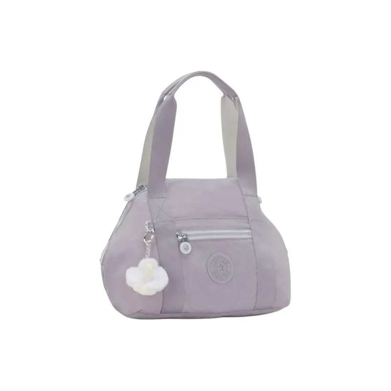 Kipling Polyamide Crossbody One Shoulder Handbag Mini Women's Soft Gray-3