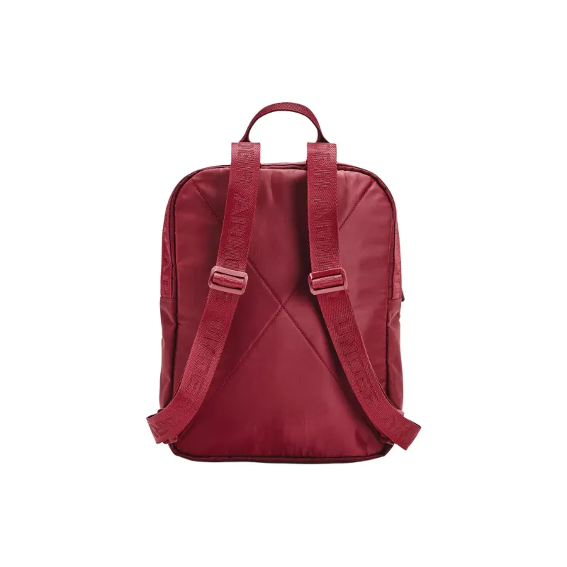 Under Armour Polyester Backpack Regular Unisex Red Cardinal-1