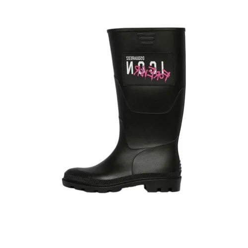 DSQUARED 2 Rain Boots Women's Black