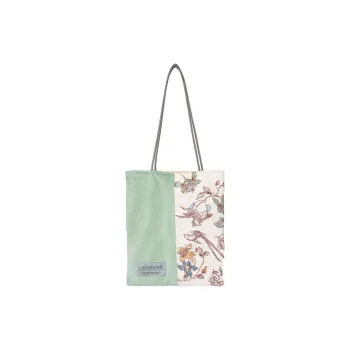 The British Museum Shoulder Bags Oriental Dream Collection Velour Multicolor Shoulder Bag