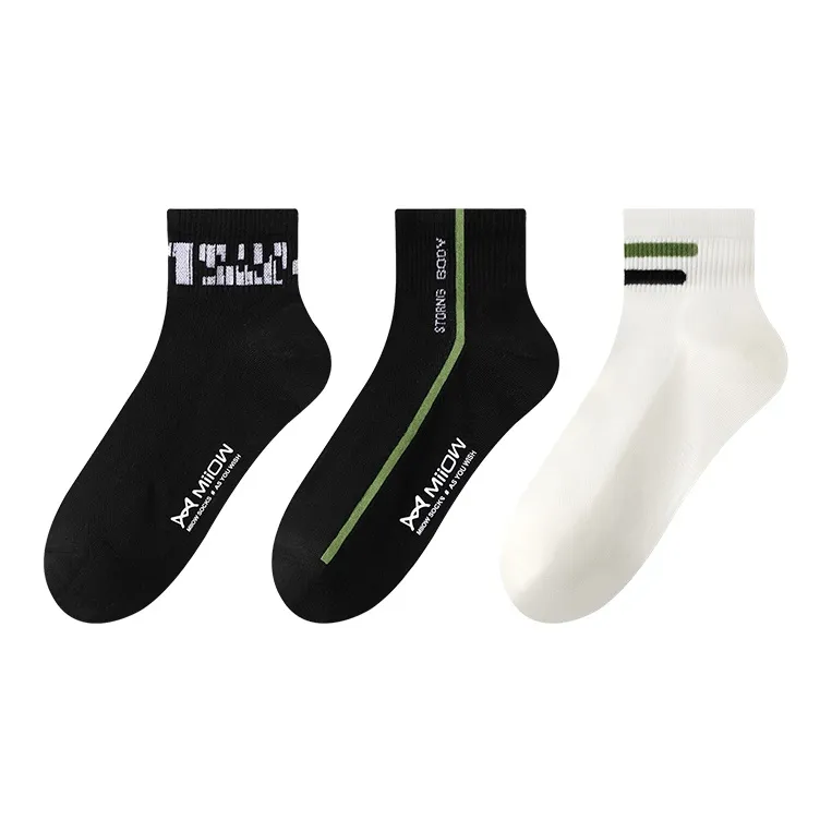 MIIOW Unisex Mid Calf Socks-2