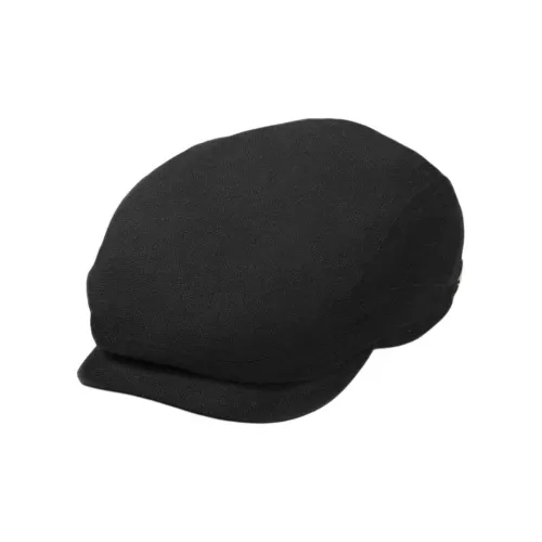 STETSON Wool Berets Unisex Black