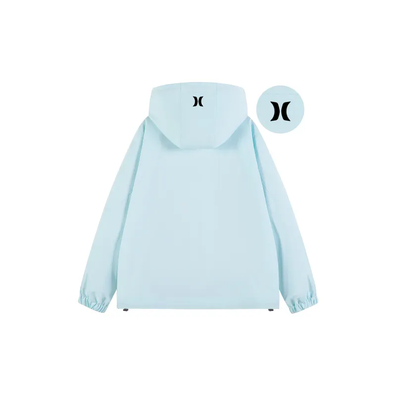 Hurley Windbreaker Jacket Unisex-6