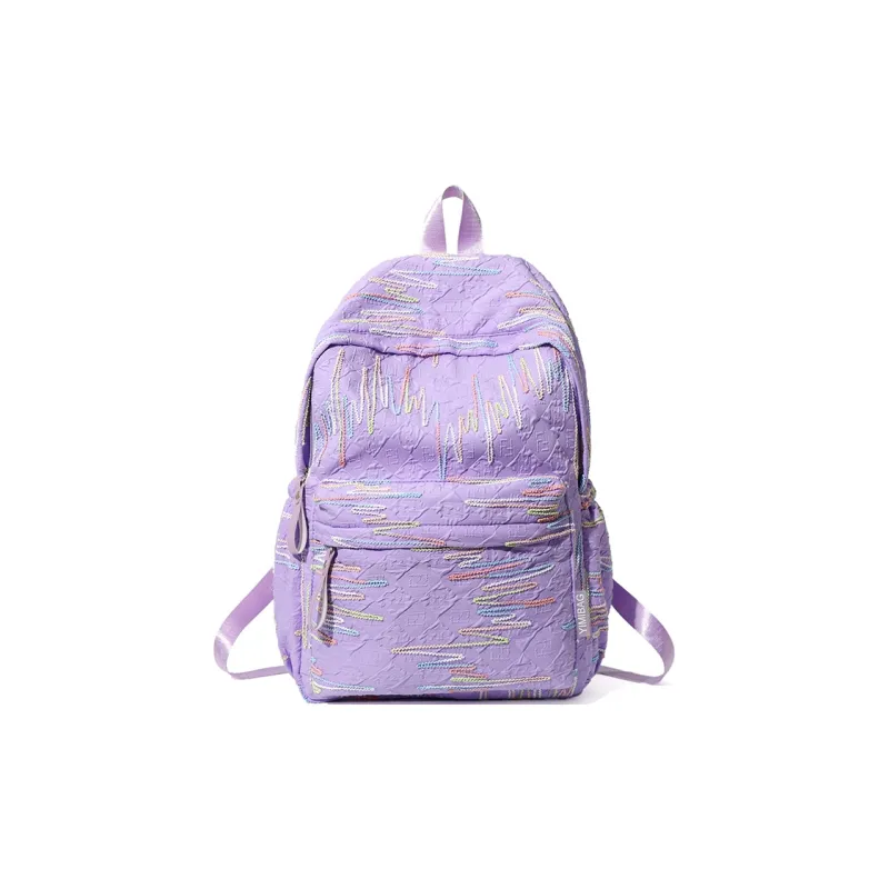 MASTER CANVAS Fabric Casual Minimalist Style High-Value Student Backpack Women's Multicolor-13