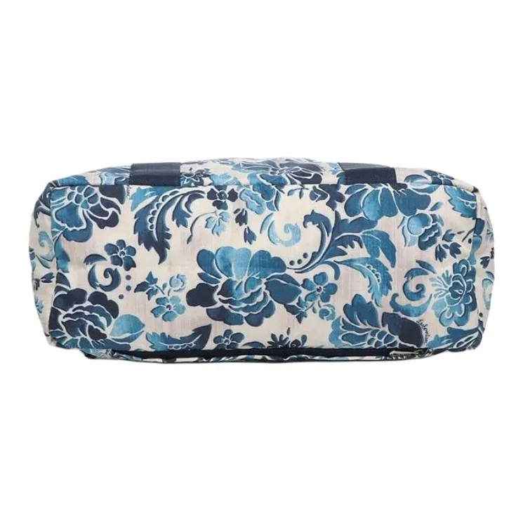 LeSportsac Polyester Backpack Women's Blue & White-4