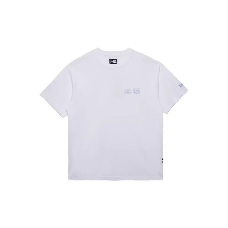 New Era T Shirts Men White-1