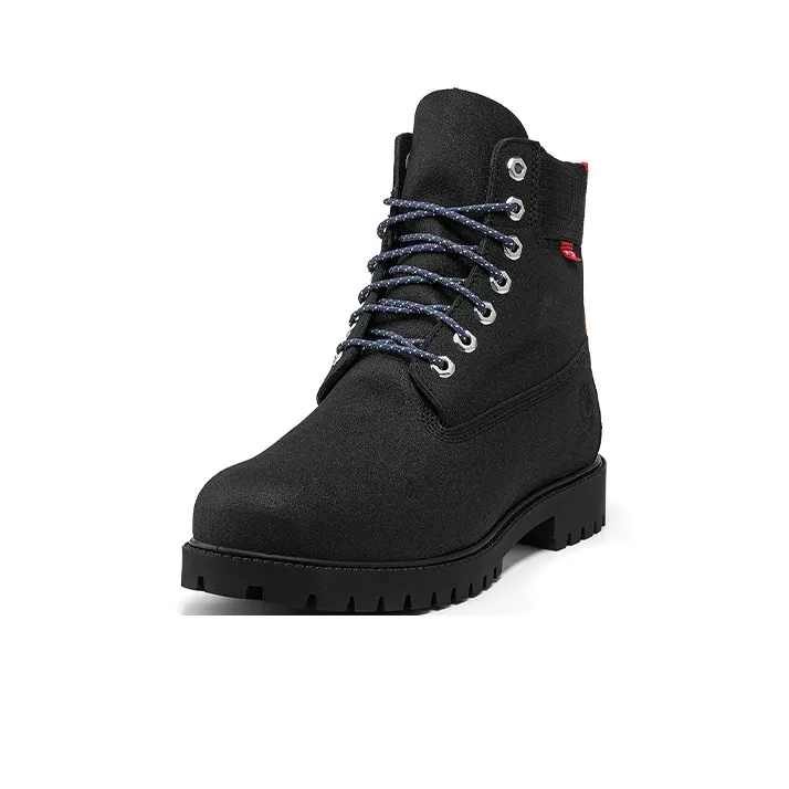 Timberland Premium Black Boots-2