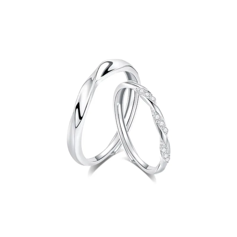 MISS TOOYA Rings Unisex-0
