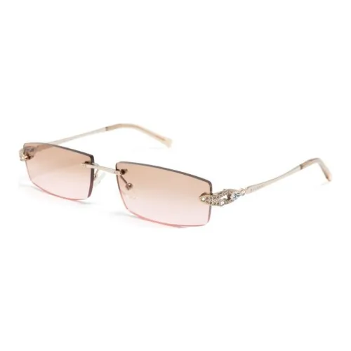 BVLGARI Pre-Owned 2069B Rimless-frame Sunglasses