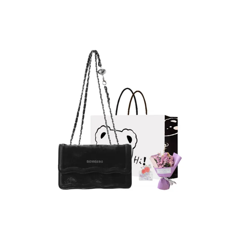 NX DOUGHNUT PU Shoulder Bag Regular Women's Multicolor-34
