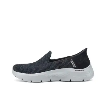 Skechers WOMEN'S GO WALK Slip Resistant Breathable Low Top Casual Shoes Women's Black