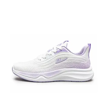 WARRIOR Running Shoes Women's Low Top White Purple