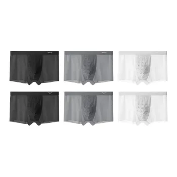 MIIOW Boxer Shorts Men's 6 Pack