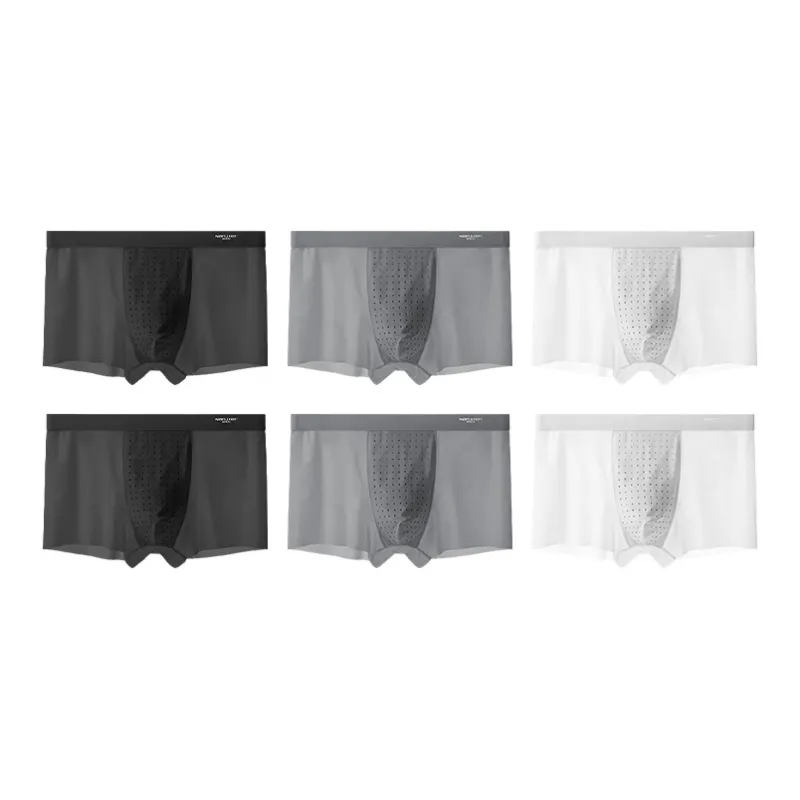 MIIOW Boxer Shorts Men's 6 Pack-0