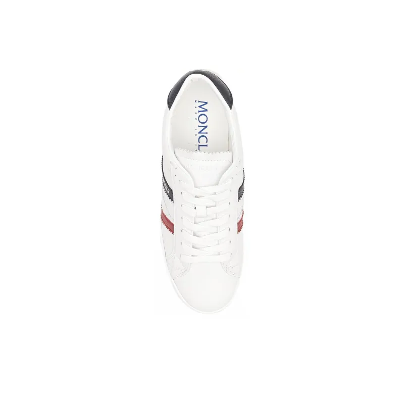 Moncler Monaco M Faux-leather Sneakers-4