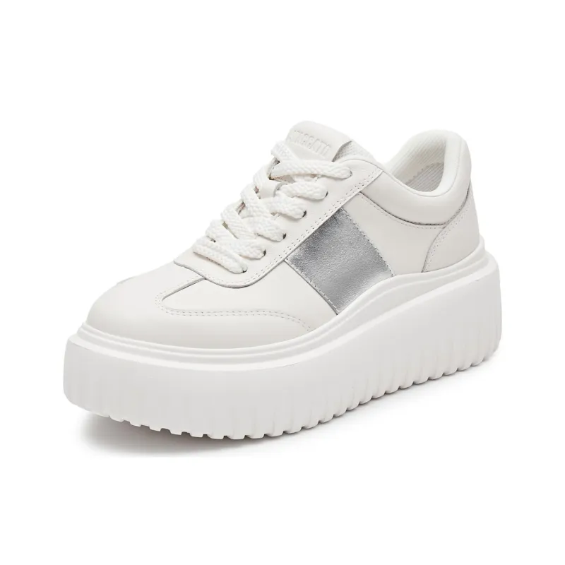 Staccato Height Increasing Platform Skateboard Shoes Women's-7