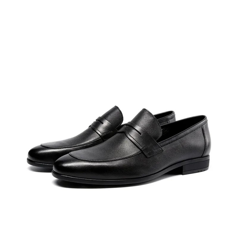 Satchi Loafers Men Black-2